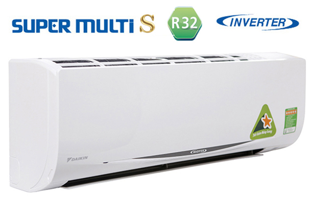HỆ THỐNG ĐIỀU HOÀ KHÔNG KHÍ ĐA KẾT NỐI MULTI S - 1 DÀN NÓNG KẾT NỐI TỐI ĐA 3 DÀN LẠNH